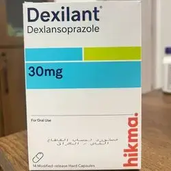 dexilant dexlansoprazole 30mg 14 capsules - hikma
