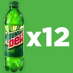 Dew mountain Pet 12 x 750ml