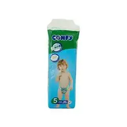 Confy Kids Junior Diapers (5) (11 To 25 Kgs)  26Diapers