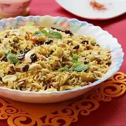 Subzi Dum Biryani