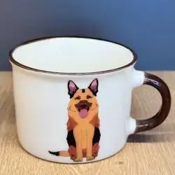 German Shepherd Mug 