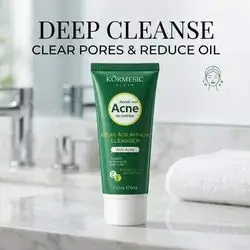 KORMESIC Azelaic Acid Acne Oil Control Cleanser