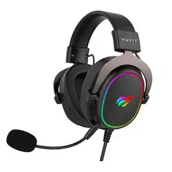 Havit H2002R Wired Gaming Headphone Black+Ochre
