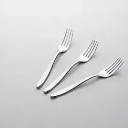 Safir Gelatin Vacuum 3-Pieces Dessert Fork