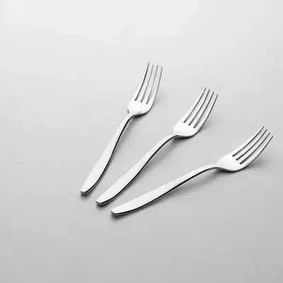 Safir Gelatin Vacuum 3-Pieces Dessert Fork