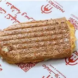 Half Loaf Sujuk & Egg Toast