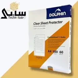Clear Sheet Protector dolphin 60 micro 100pcs