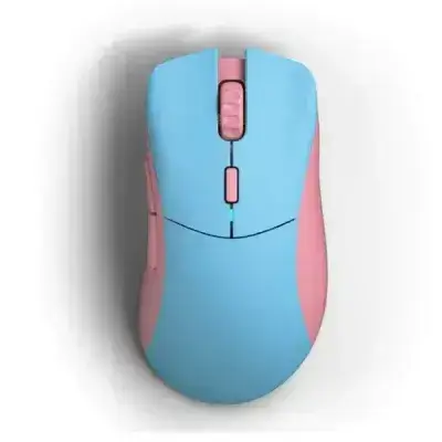 Glorious Model D Pro Skyline Blue / Pink