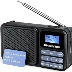 DAB Radio Portable,