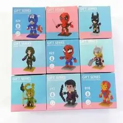 Wisehawk Micro Building Blocks Gift Series (Random Assortment)