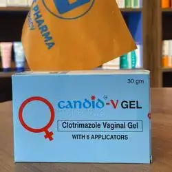 candid-v gel clotrimazole vaginal gel with 6 applicators 30gm