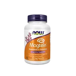 Now Magtein 90 Vegan Capsules