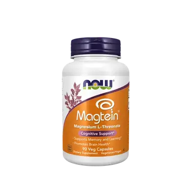 Now Magtein 90 Vegan Capsules