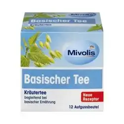 Mivolis alkaline tea for hydration