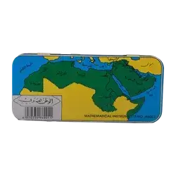 pencel Case-Map