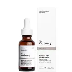 The Ordinary Retinoids Retinol 0.2% in Squalane 30ml
