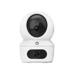 EZVIZ H7c 2K Security Camera — Smart Home Security Camera (White, 2K)