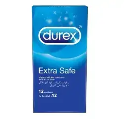 Durex Extra Safe Condoms 12s