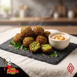 Mixed Falafel