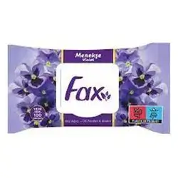 Fax Wet Wipe Violet X100