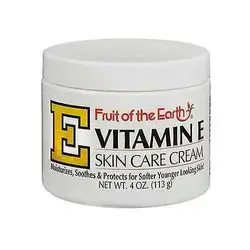 vitamin e skin care cream