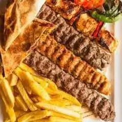 Mixed Kabab Platter