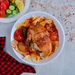 Chicken Tashreeb  