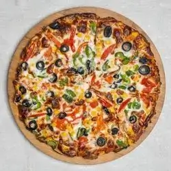 Pizza Vegetables 