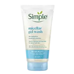 Micellar Gel Wash 150ml _ Simple