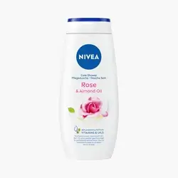 Nivea care shower gel Rose & Almond oil 