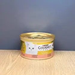 Gourmet with Salmon 85g