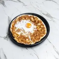 Egg Lahmacun - Medium