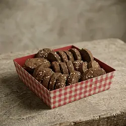 Cereal Chocolate Cookies