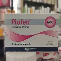 Piofen Ibuprofen 600mg 20 tablet