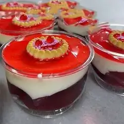 Strawberry Cheese Cake