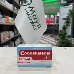 Coquelusédal  suppositories