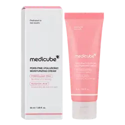 PDRN Pink Hyaluronic Moisturizing Cream 50ml _ medicube