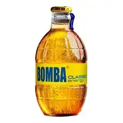 Bomba Energy Drink Yellow Classic Glass 250ml