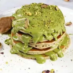 Pistachio Pancakes