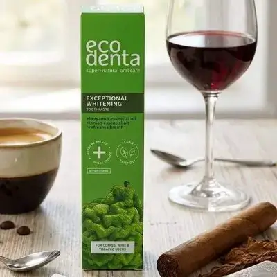 Ecodenta Exceptional Whitening Toothpaste (100ml)