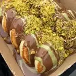 Pistachio Mini Pancake Box