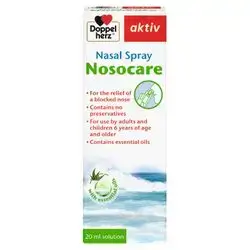 Nosocare nasal spray