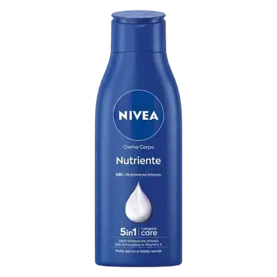 Nutriente 5in1 Complete Care Cream 250ml _ Nivea