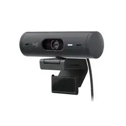 Logitech Brio 505 Full HD Webcam with Auto Light Correction