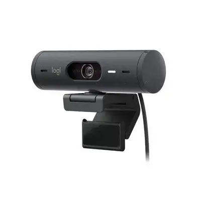 Logitech Brio 505 Full HD Webcam with Auto Light Correction