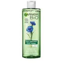 Garnier Bio Organic Cornflower Micellar Cleansing Water for All Skin Types Even Sensitive, 400 Milliliters