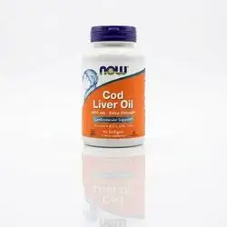 NOW Cod Liver Oil 1000 mg
