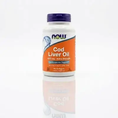 NOW Cod Liver Oil 1000 mg