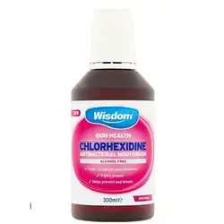 Chlorhexidine Mouth Wash Red