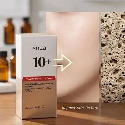 Anua Niacinamide 10 + TXA 4 Serum.